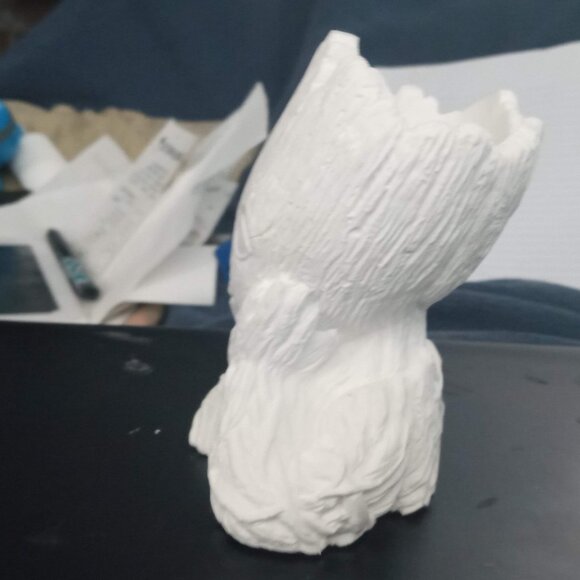 Handmade Guardians of the Galaxy Groot Flowerpot Planter - Picture 3 of 6